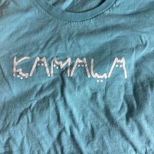 Teal Graphic T-Shirt